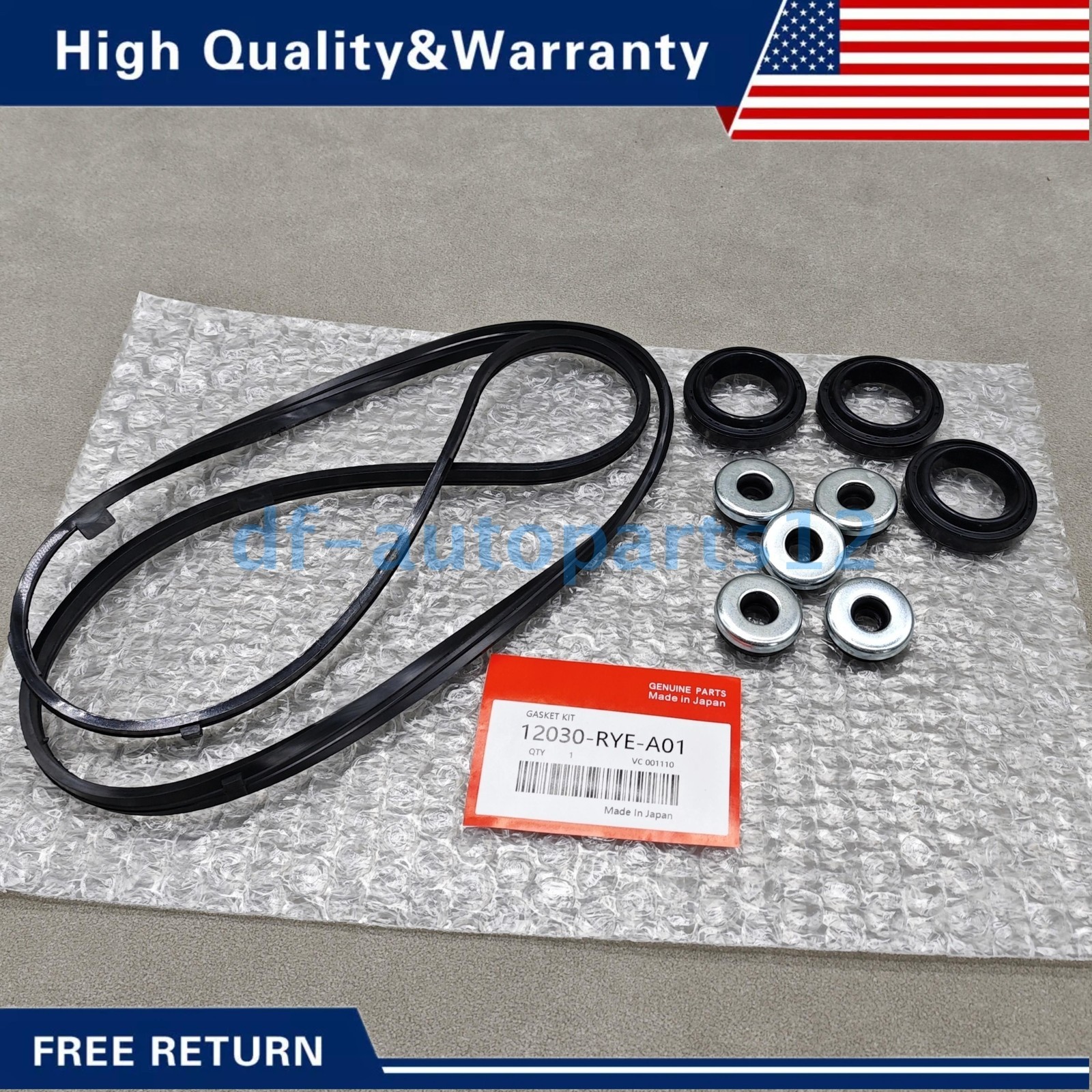 OEM!! Valve Cover Gasket Kit For Honda Acura V6 3.0 3.5 SEALED Accord MDX New