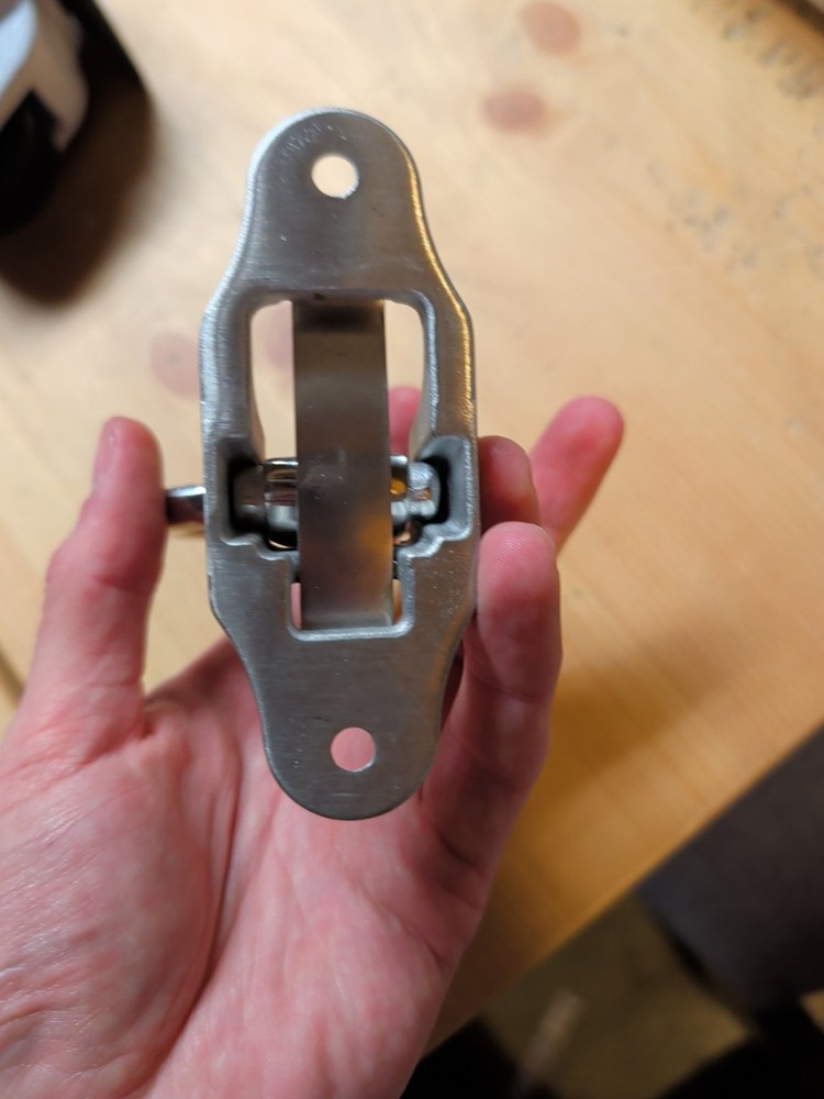 Stainless Steel Marine Grade Folding Step