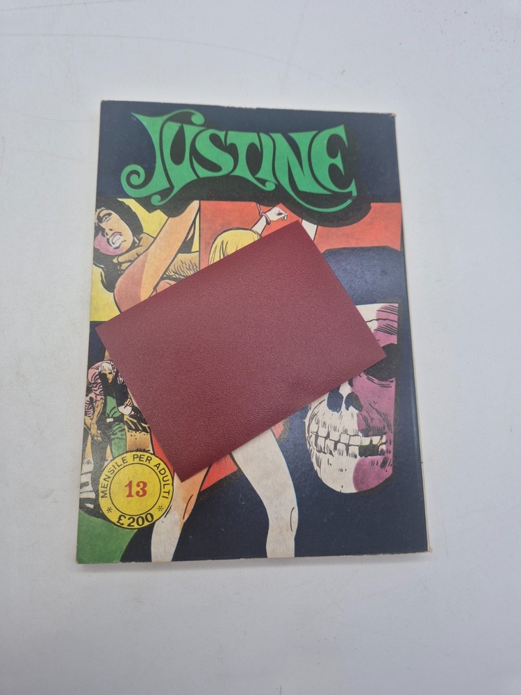 COMIC JUSTINE N 13 Ed. SIE EXCELLENT CONDITION