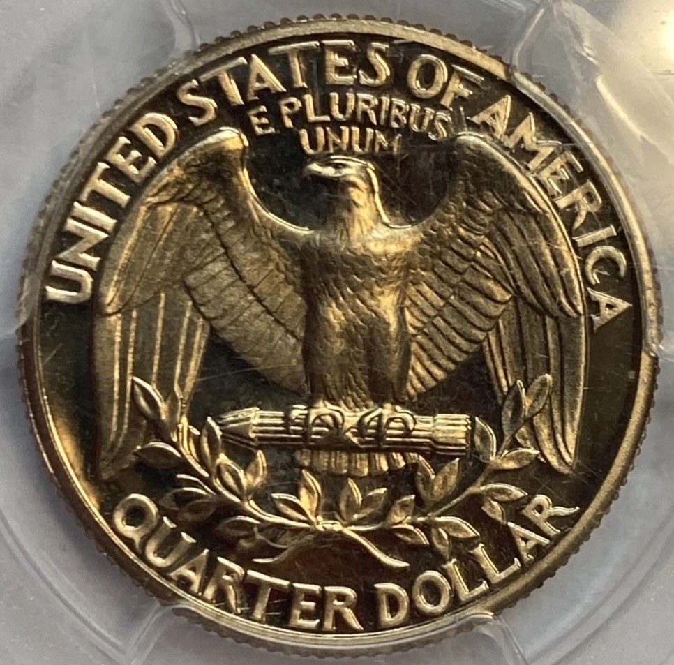 1977 S - Washington Quarter Proof - PCGS PR69DCAM
