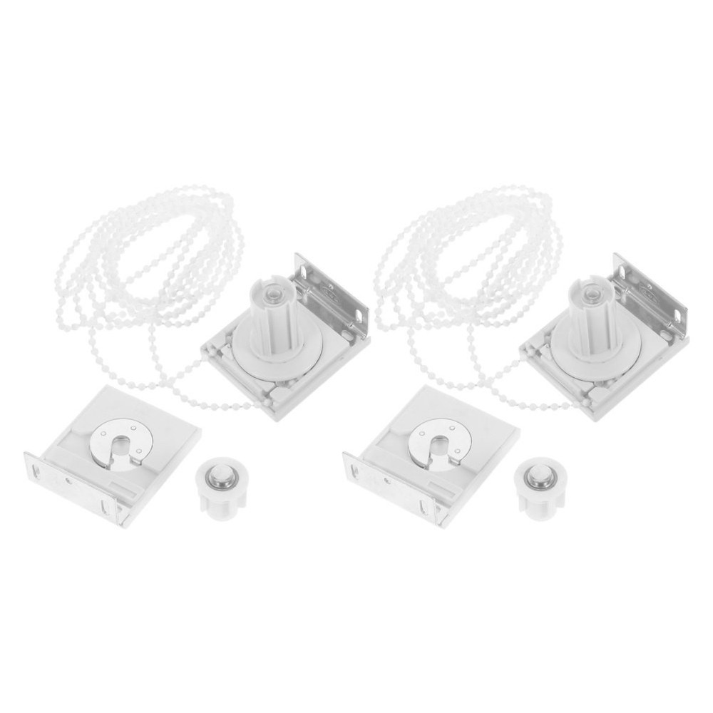 2 Sets Roller Shade Hardware Kit Blinds Repair Reusable Accessory