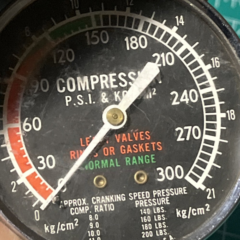 RAC Compression Testor 53501780 USA