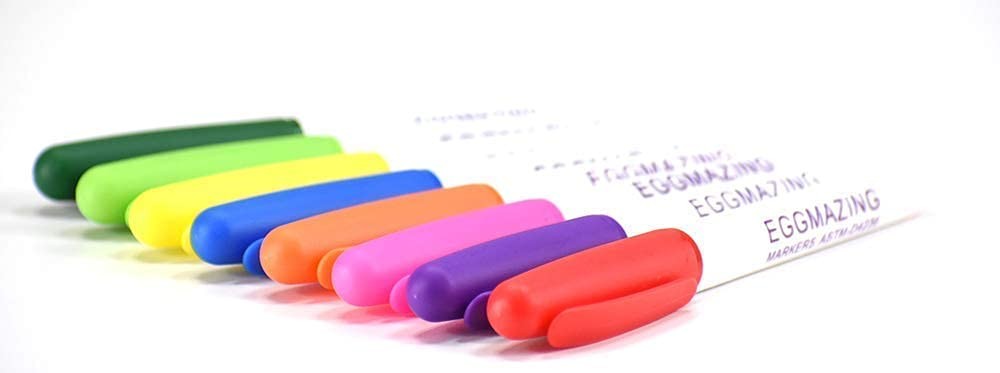 Eggmazing Easter Egg Decorator Kit - Includes Bunny Egg Decorating Spinner Ar...