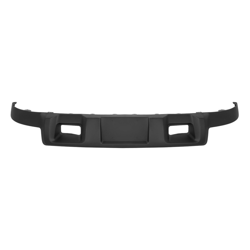 Suitable for Textured Front Lower Bumper Air Deflector Compatible