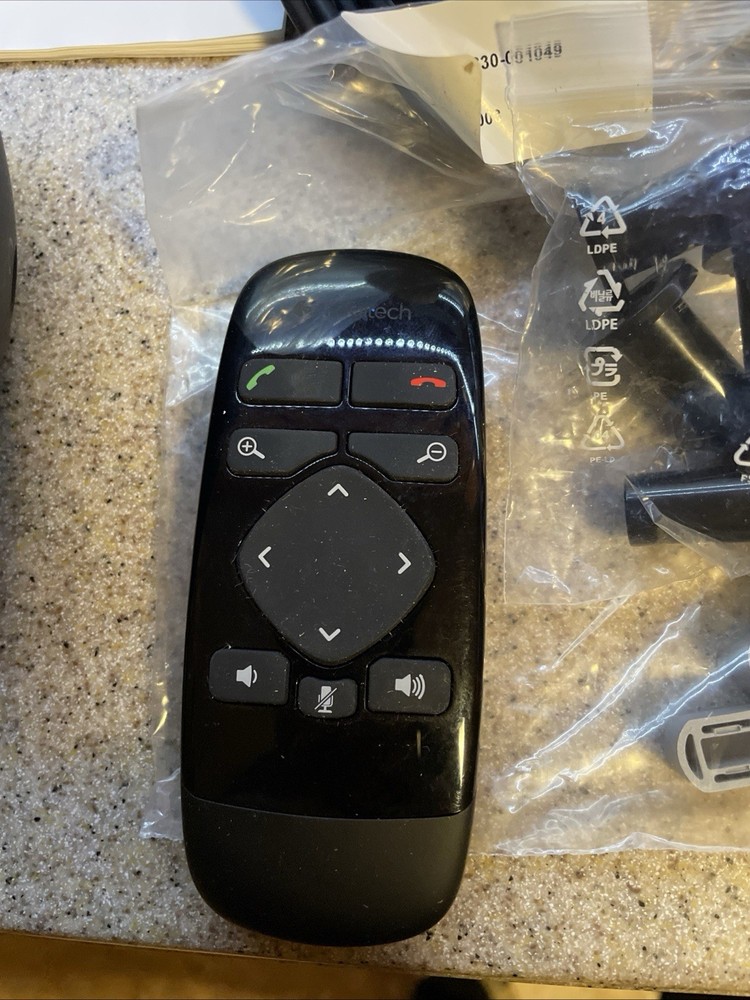 Logitech BCC950 ConferenceCam Webcam - Black