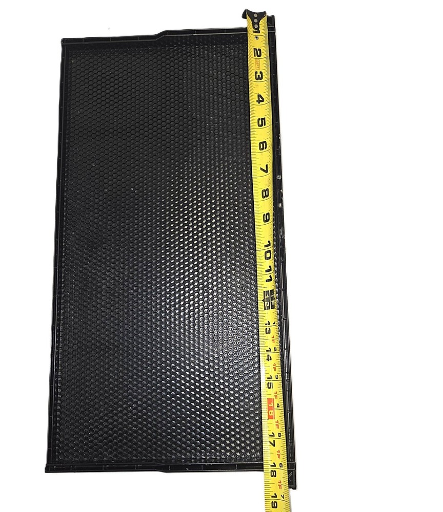 BEEHIVE PLASTIC BLACK LANGSTROTH DEEP FRAME 12 PACK