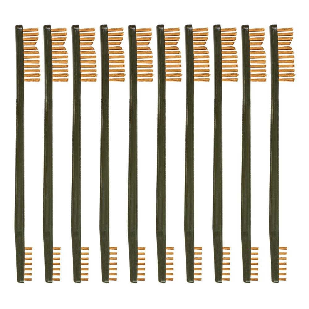 Otis Technology Bronze All Purpose Brush 10 Pack