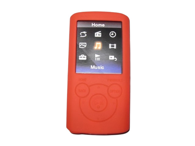 Silicone Case Cover For Sony Walkman NWZ-E383 E384 E374 E385 E463