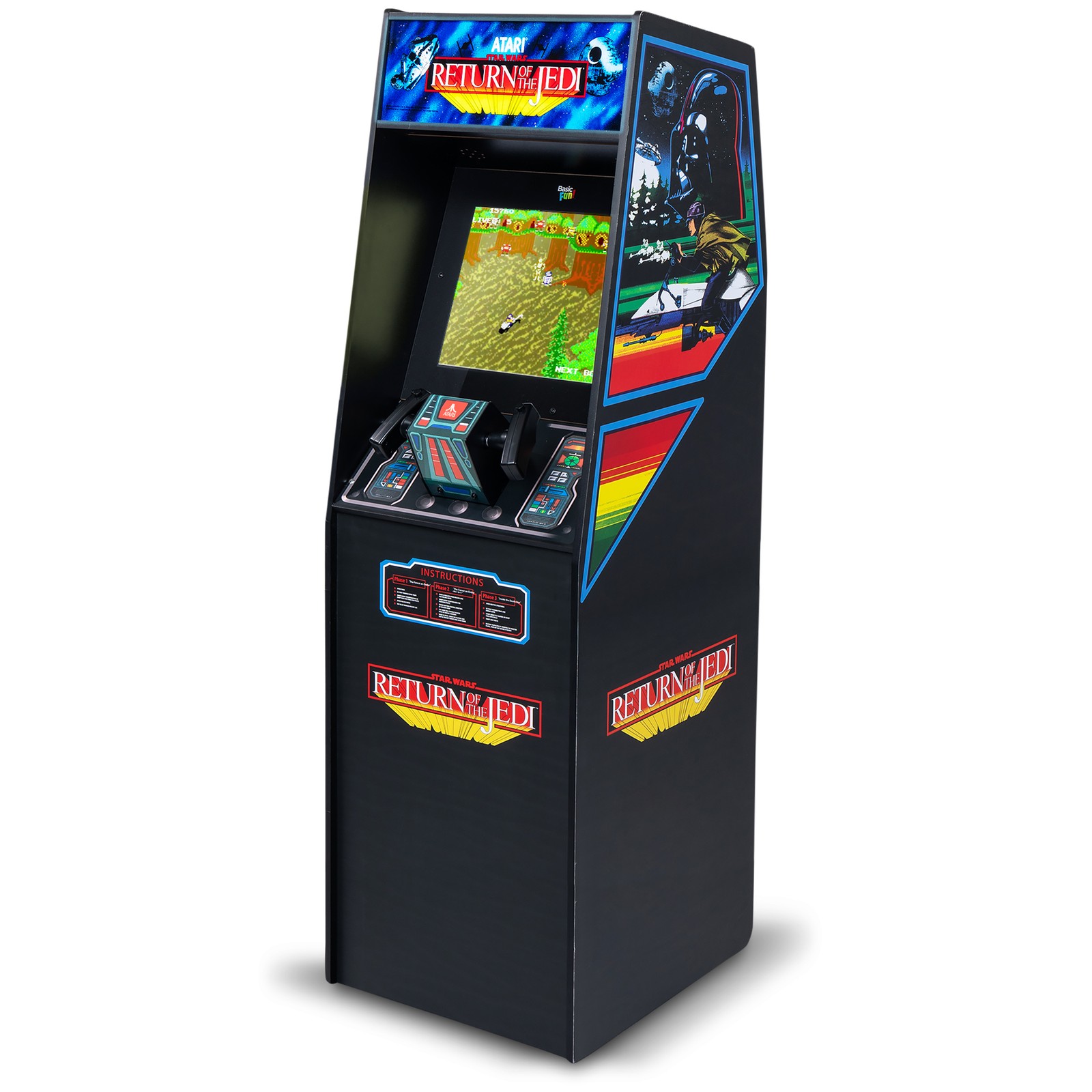 Arcade Classics Atari Star Wars Ultra Series Free Standing Electronic Game