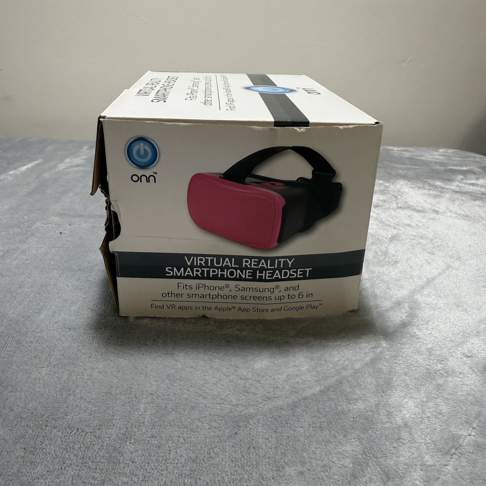 VR Onn Virtual Reality Smartphone Headset Pink