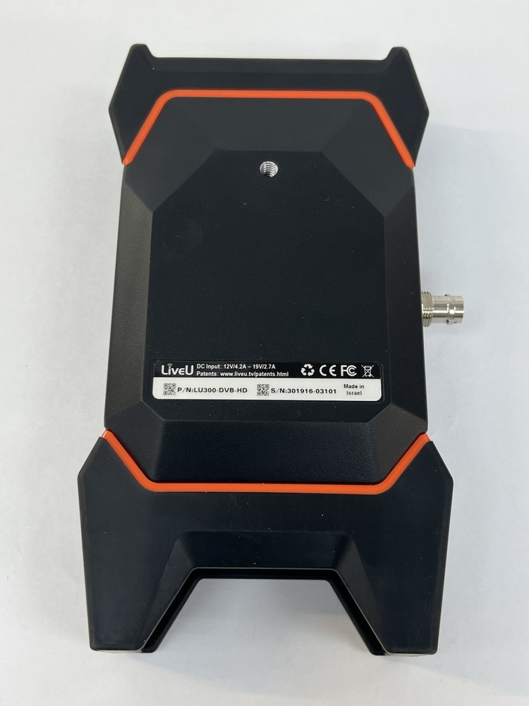 Liveu Lu300-dvb-hd Compact SDI/HDMI Live Streaming Encoder