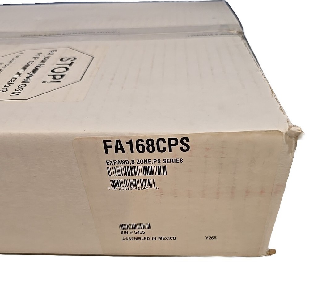 First Alert FA168CPS Control Panel Enclosure