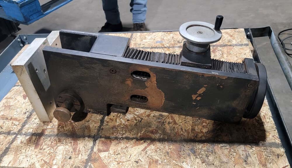 Surface Grinder Wheel Dresser (Inv. 44587)