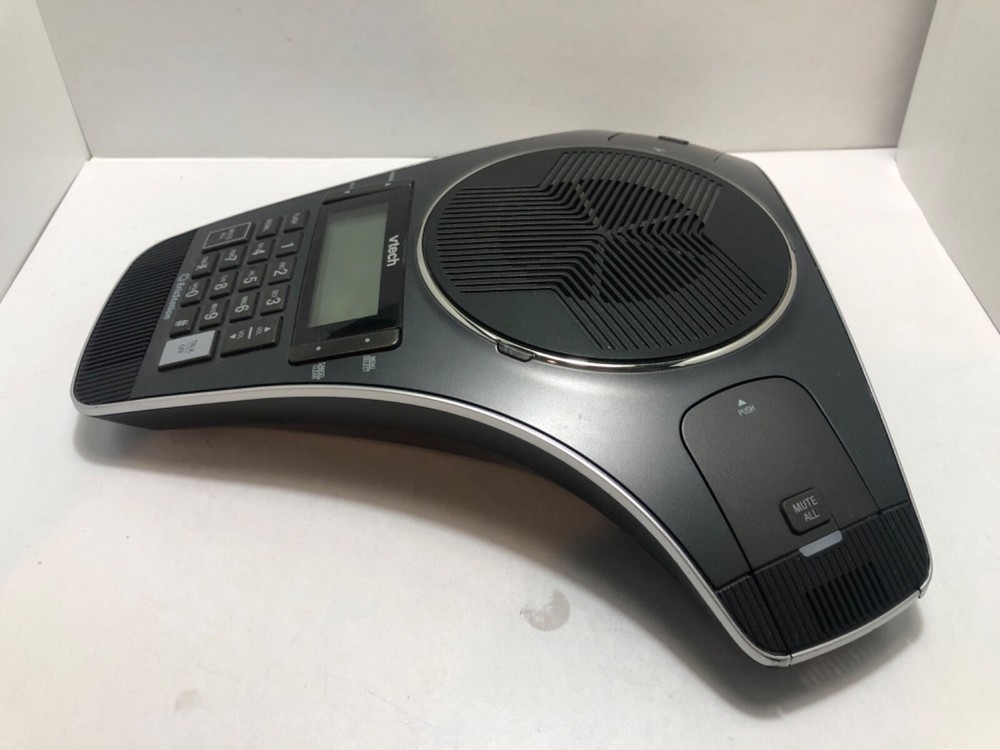VTech VCS702 ErisStation Conference Phone With 2 Mics