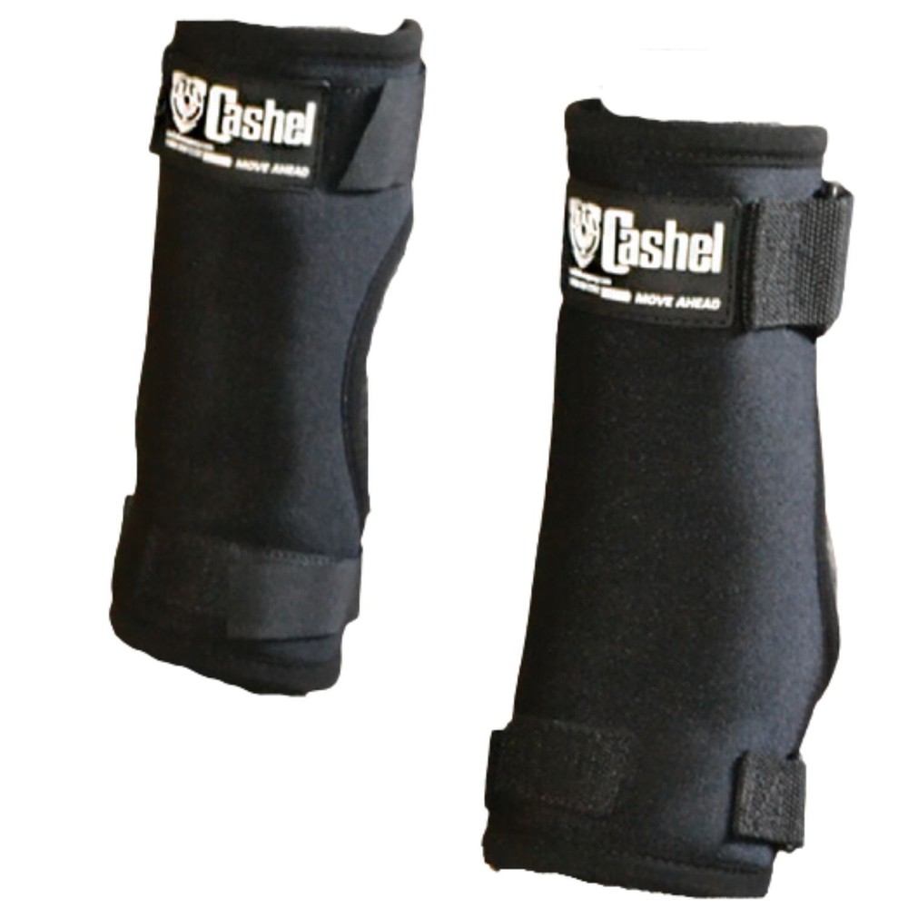 Cashel Equestrian Stall Sore Boot, Black (Regular)
