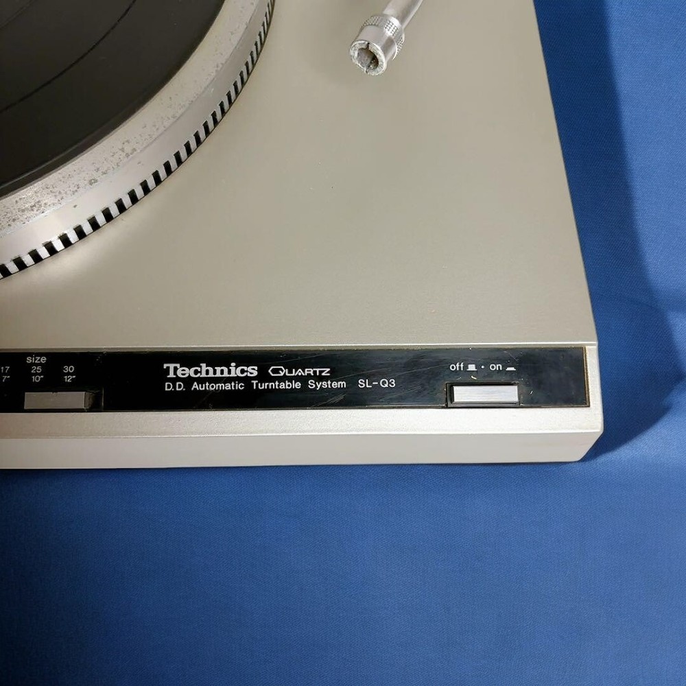 Technics SL-Q3 Direct Drive Automatic Turntable Record Player Tested Working