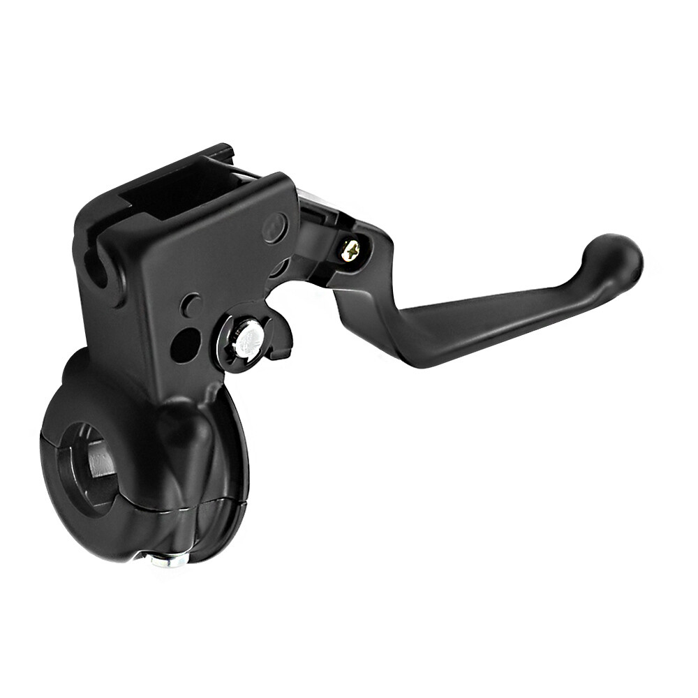 Clutch Lever Perch Bracket Black for Harley Davidson Dyna Electra Glide Softail