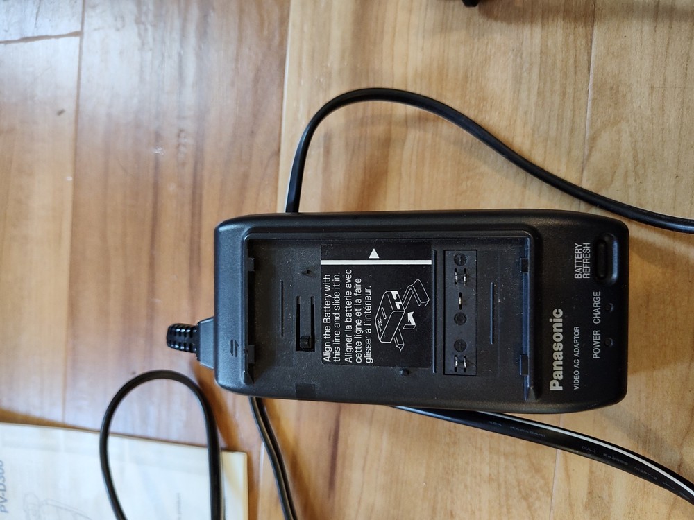 panasonic vhs camcorder tested