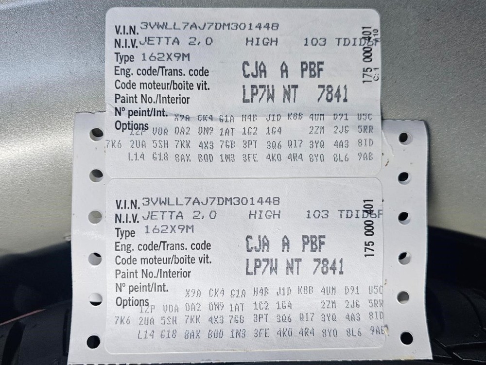 JETTA 2013 Jack 2389882