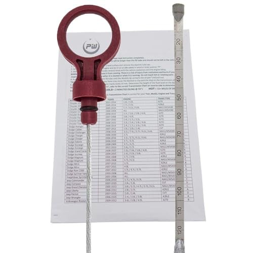 Automatic Transmission Dipstick for Chrysler Jeep Dodge - Level Tool with