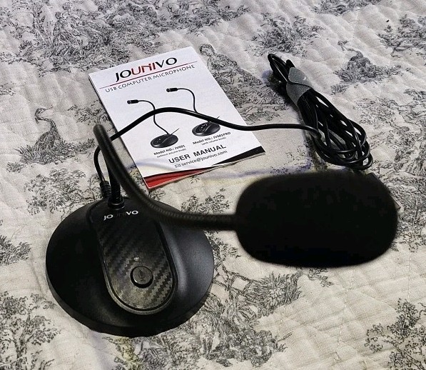 Computer  Microphone     New