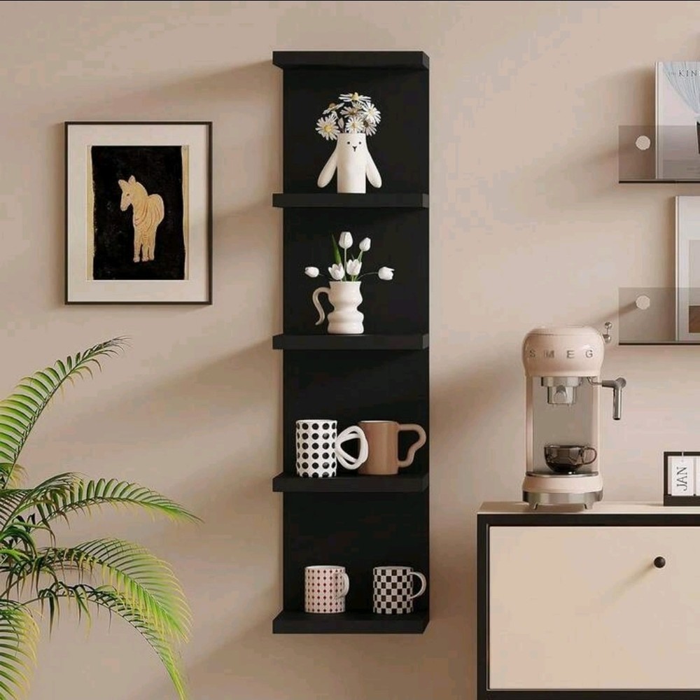 3/5 Layer Wall Frame Unit - Floating Frame Wall Frame Multifunctional Wall Shelf