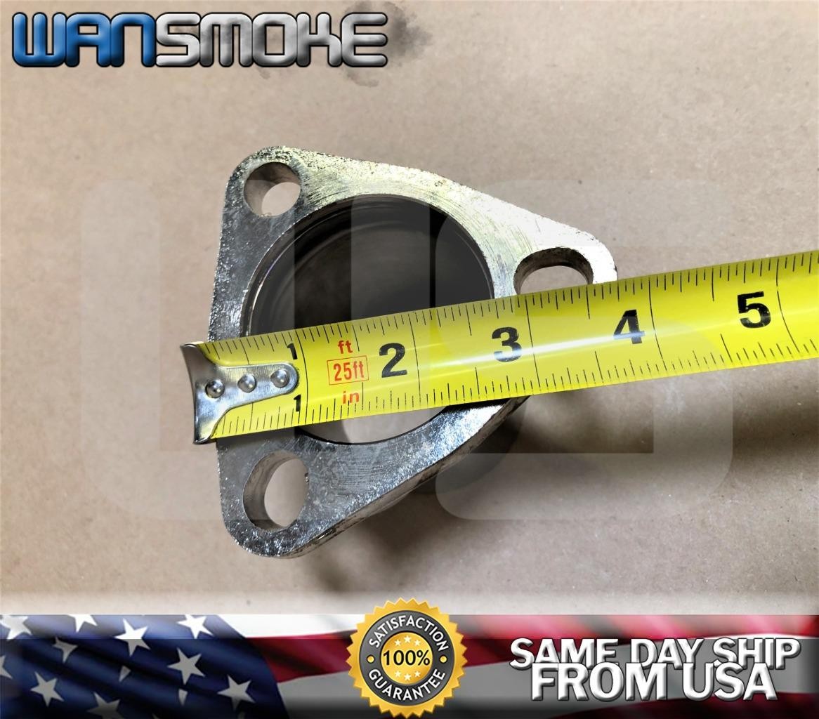 TELESCOPING 2.5" EXHAUST PIPE EXTENSION ADJUSTABLE FOR INTEGRA CIVIC TYPE-R JDM