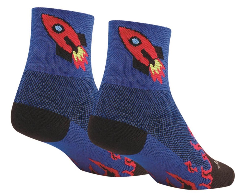 Sockguy 3" Socks (Rocket Man)