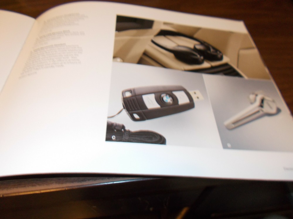 2012 BMW 5 Series 24-page Accessories Catalog