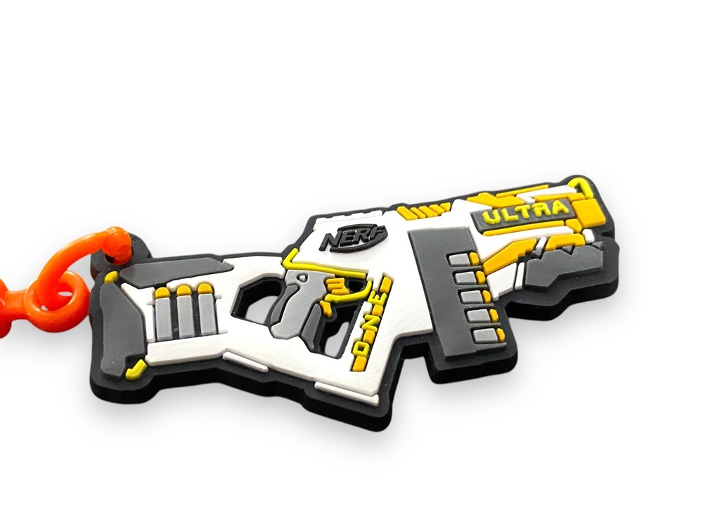 Authentic Hasbro Nerf Blaster Clip Charm Blind Bag Keychain