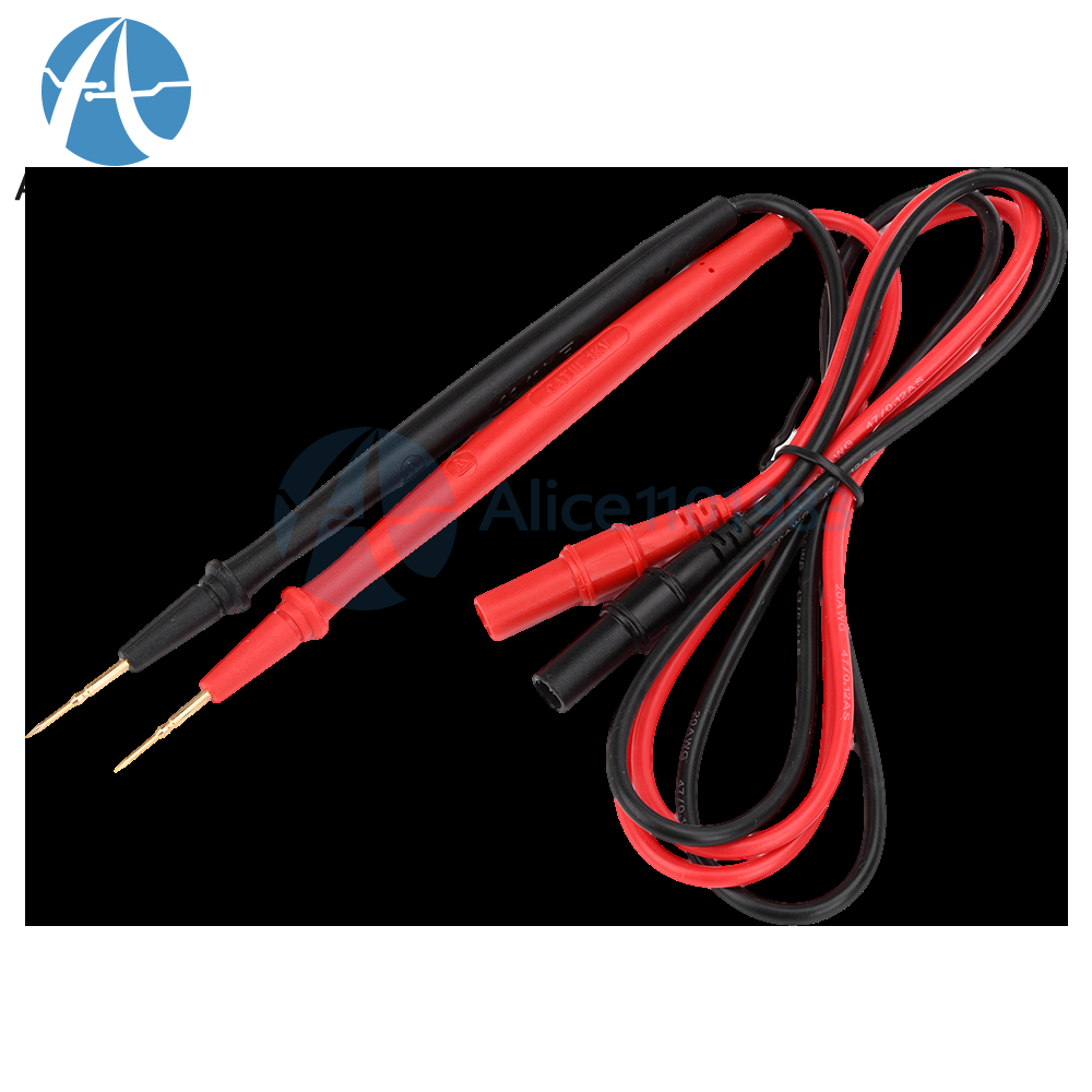 Multimeter Tester Cable Multi Meter Test Lead Probe Wire Pen Cable Needle Tip