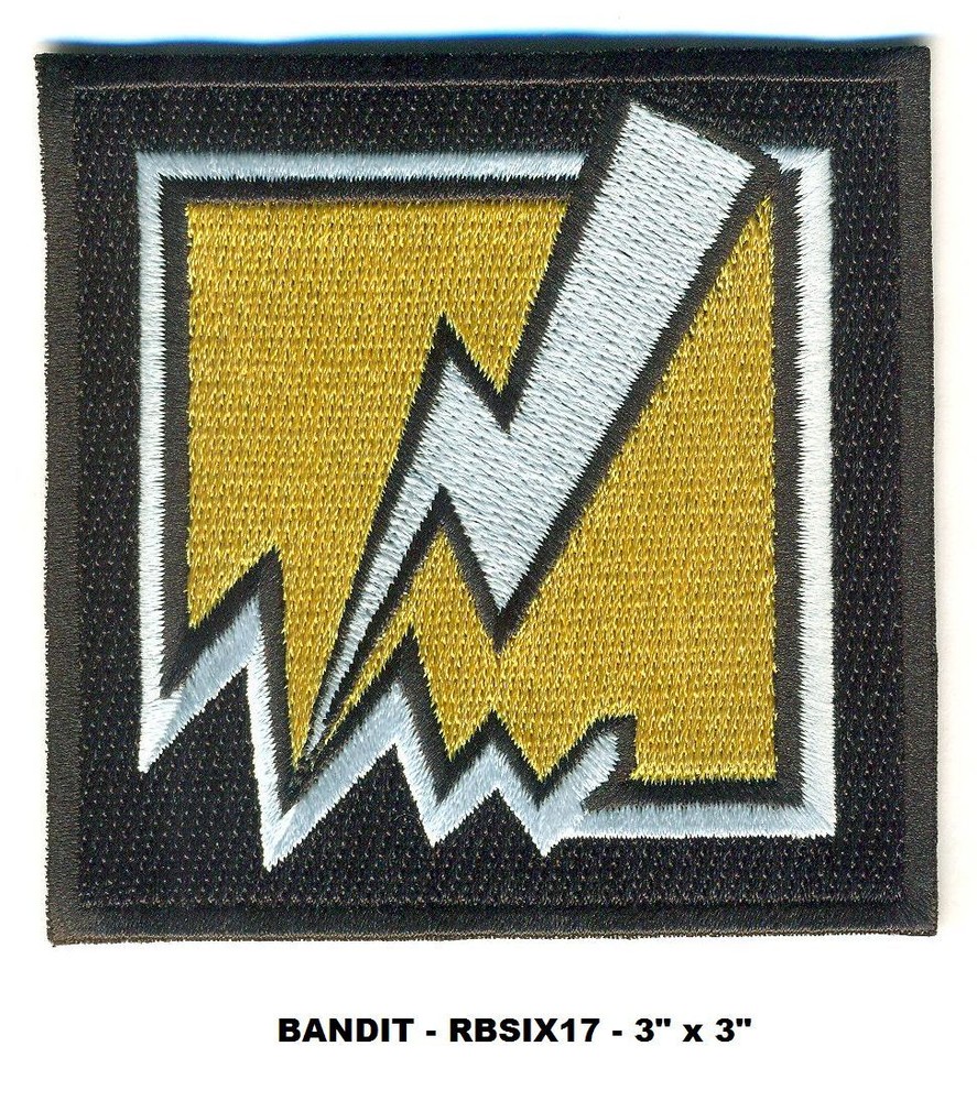 RAINBOW SIX OPERATOR PATCH - BANDIT - RBSIX17