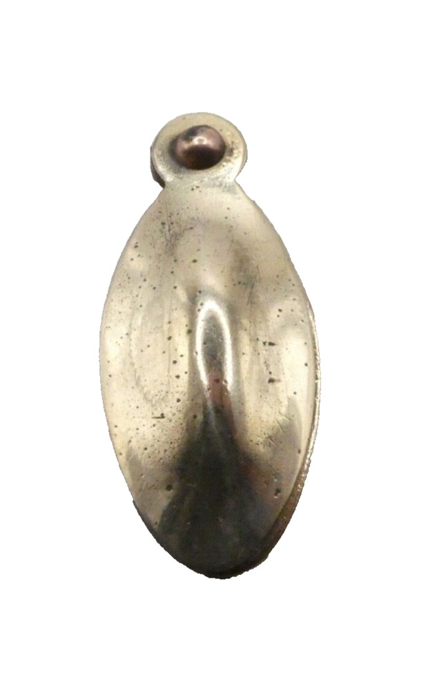 Vintage solid brass escutcheon (ML787)