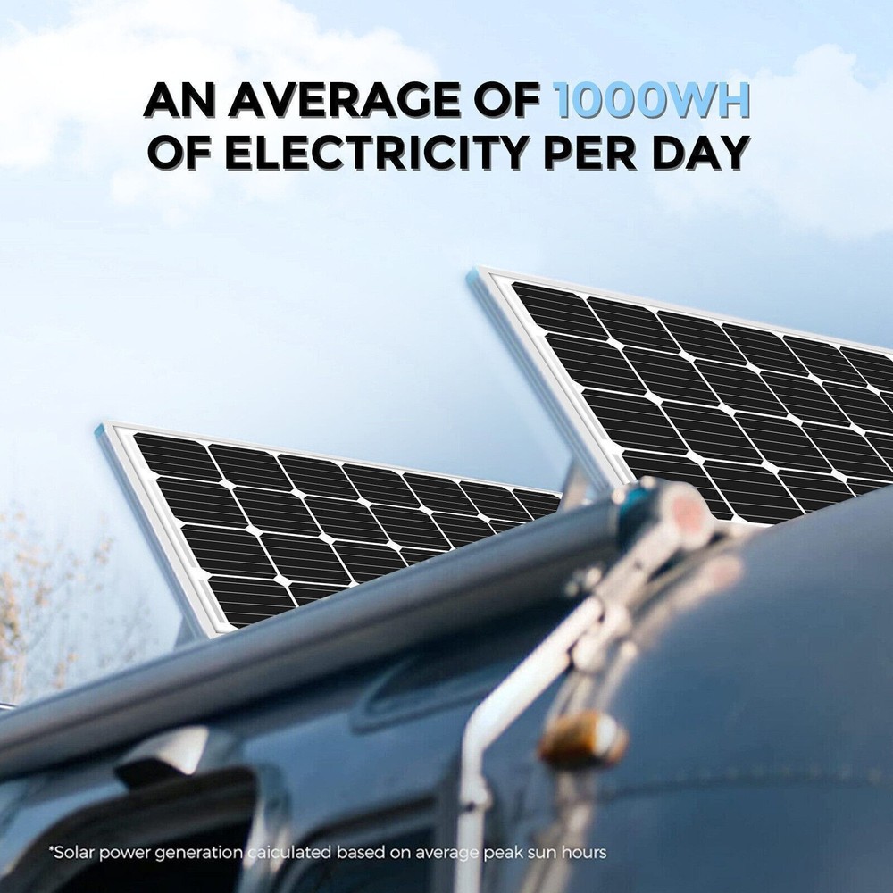 200W 12V Solar Panel High Efficiency Mono 12V PV Module for 12V Off Grid System