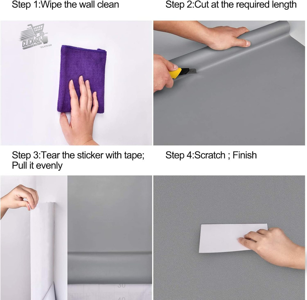 Removable Self Adhesive Kitchen Decor Edge Bathroom Tile Sticker for