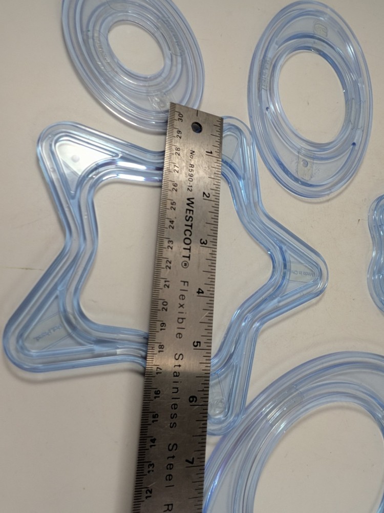 Creative Memories Cutting System, Templates, Blades, Mats with Storage Case.