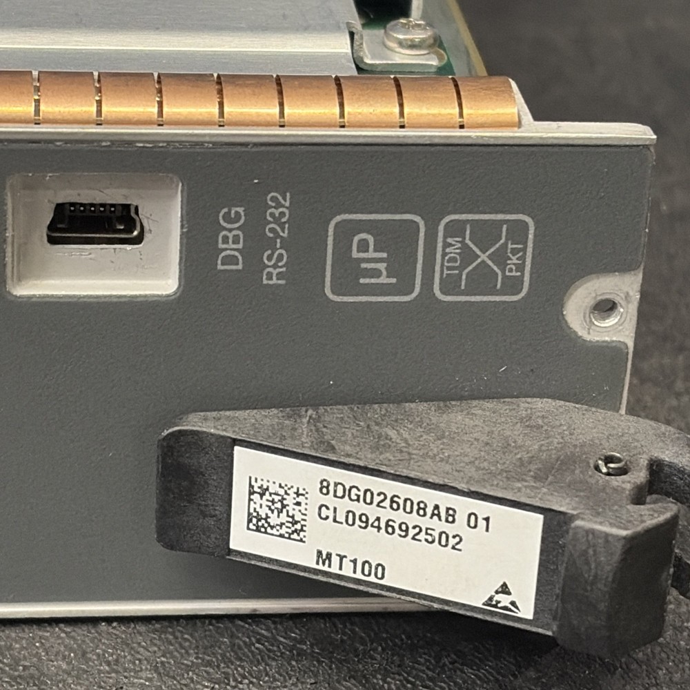 Alcatel-Lucent MT100 Telecom Unit 8DG02608AB