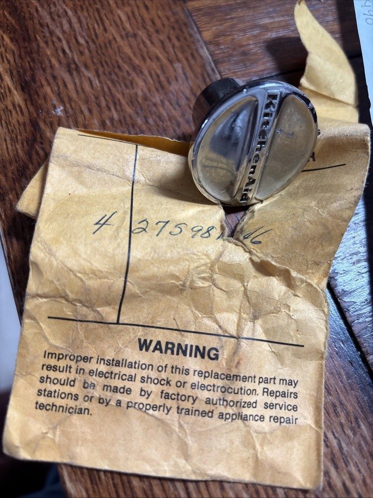 Kitchenaide Stand Mixer Attachment Cover