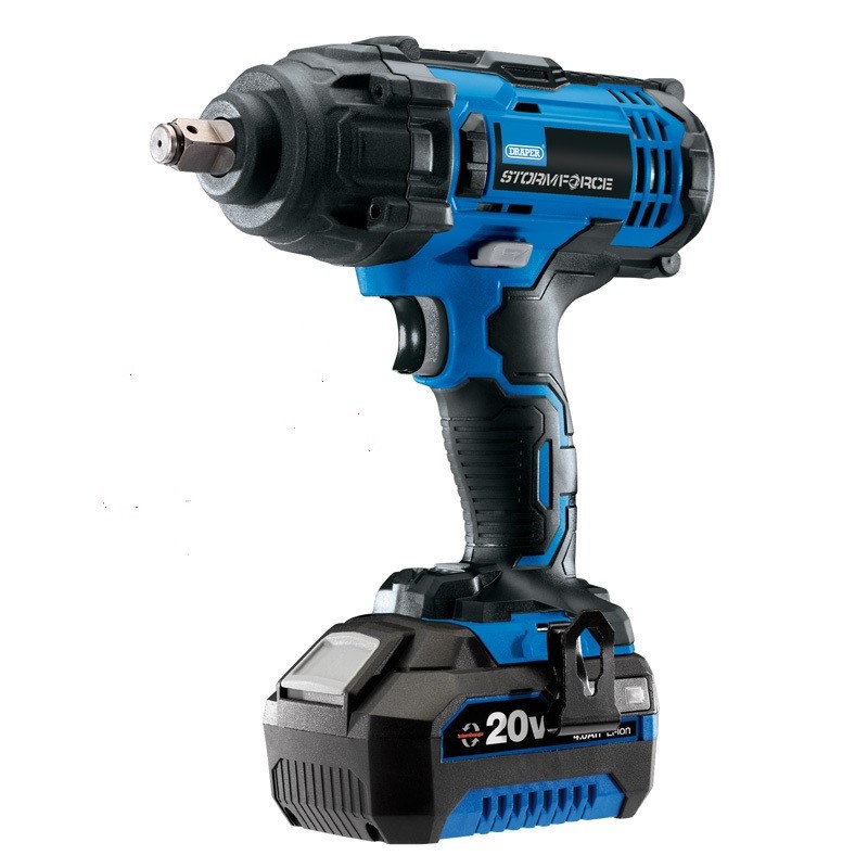 Draper 9pc 20v Storm Force tool kit 70% off List, NOW with impact driver