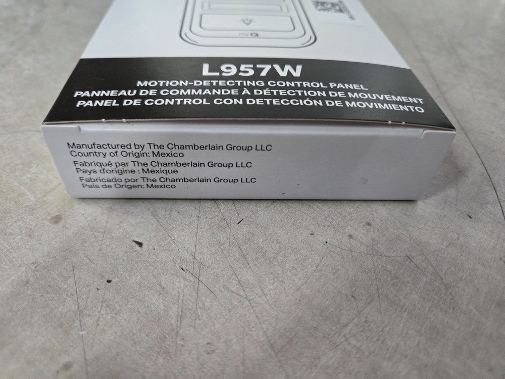 Liftmaster L957W Motion-Detecting Control Panel (Security+ 3.0™) Garage Openers