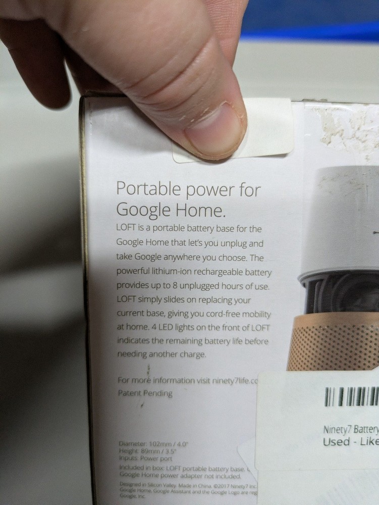 Google Home Loft