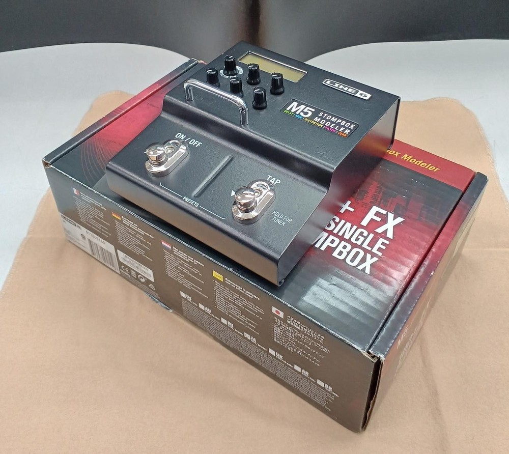 LINE6 M5 STOMPBOX ER MULTI-EFFECTOR 953396