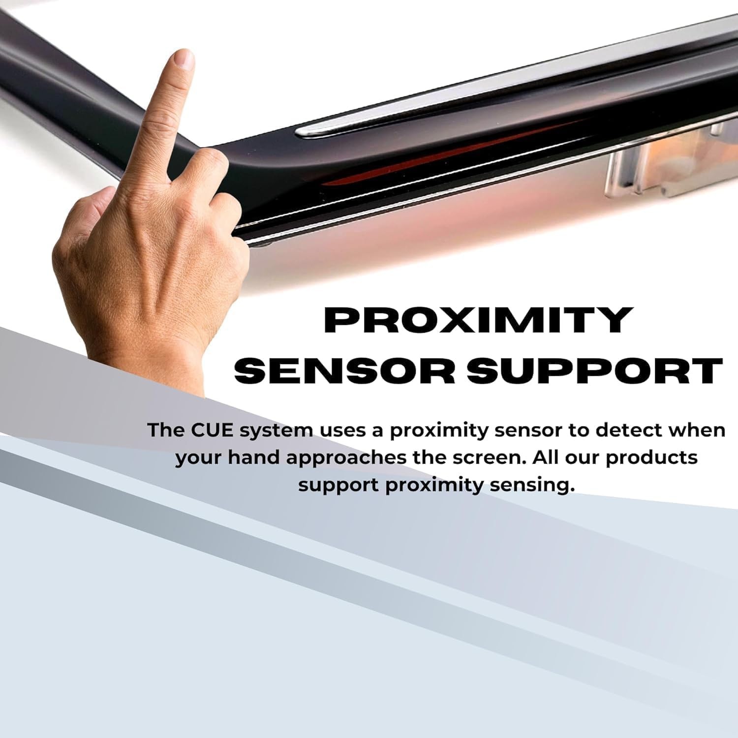 Cadillac CUE Premium Touch Screen Replacement – Upgraded Ultra-Responsive Quantu