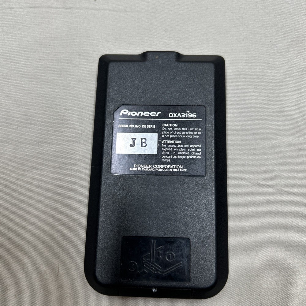 Wireless infrared remote controller PIONEER QXA3196