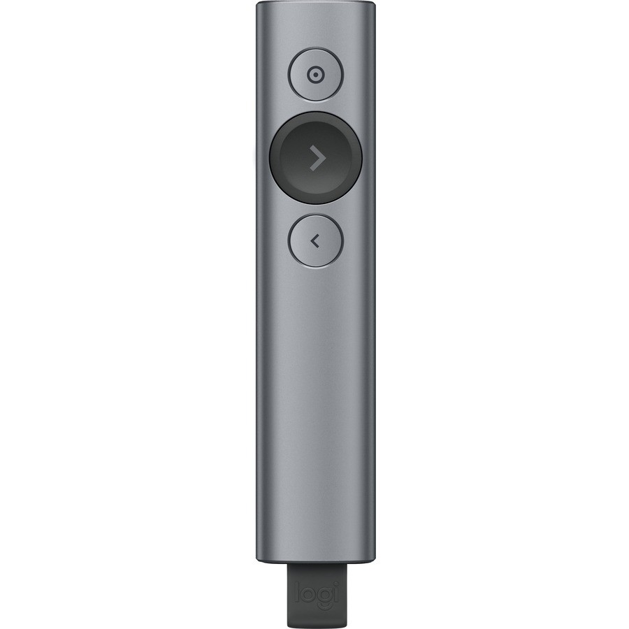 Logitech Spotlight Wireless Presentation Remote Laser Pointer Slate
