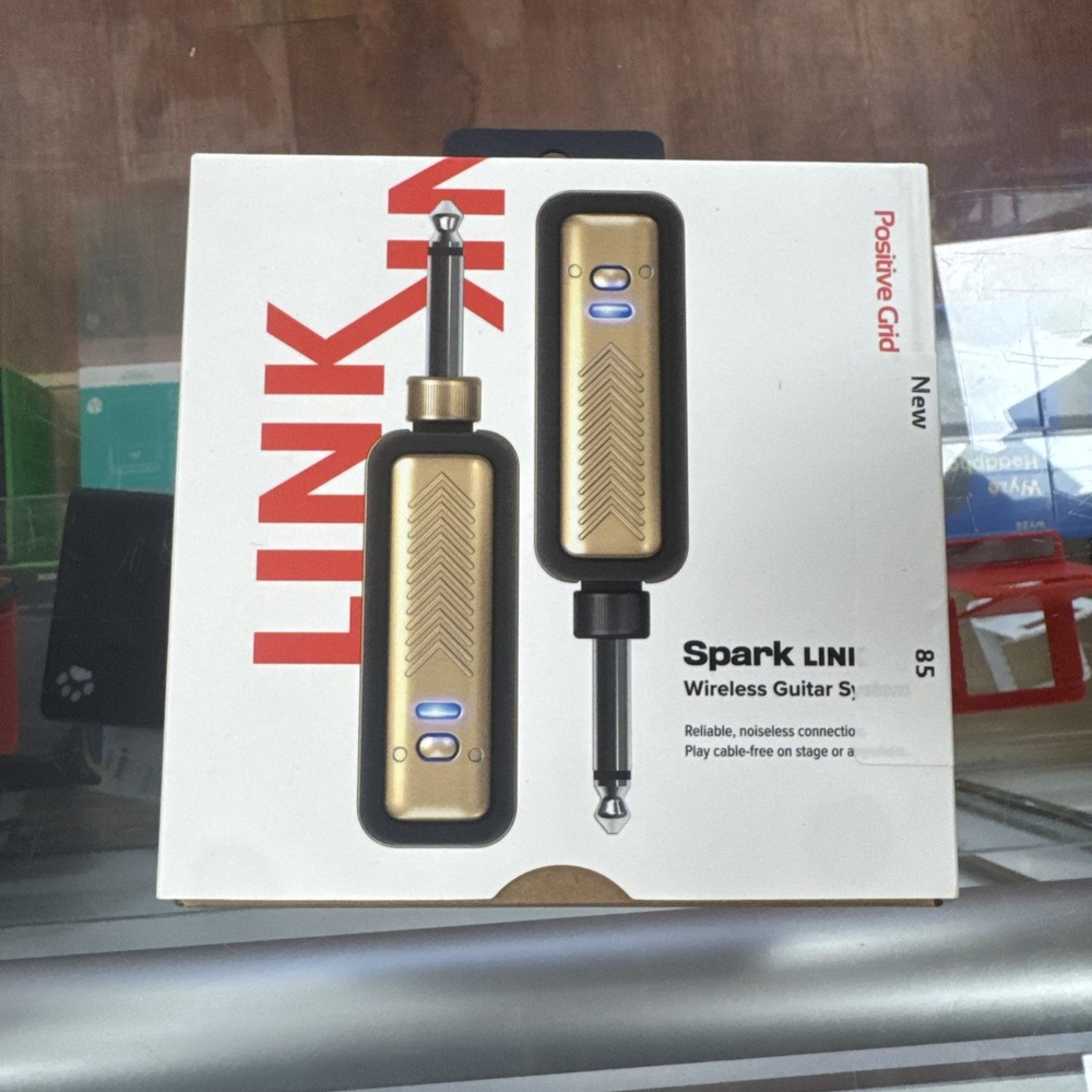 Positive Grid Spark LINK Guitar Wireless System New