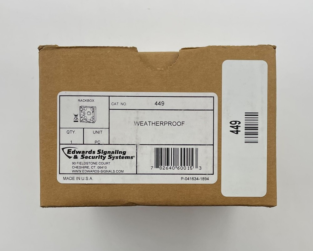 Edwards 449 | Same Day Shipping