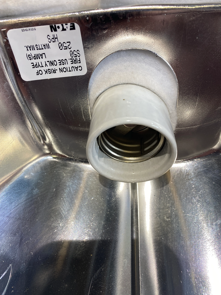 Cooper OVX25SW83E Security Light Fixture (Used)