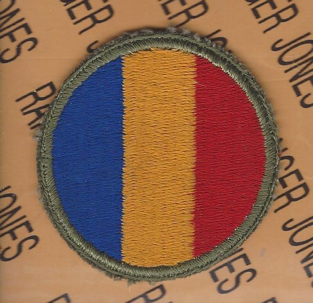 US Army Replacement & School Command WWII shoulder patch