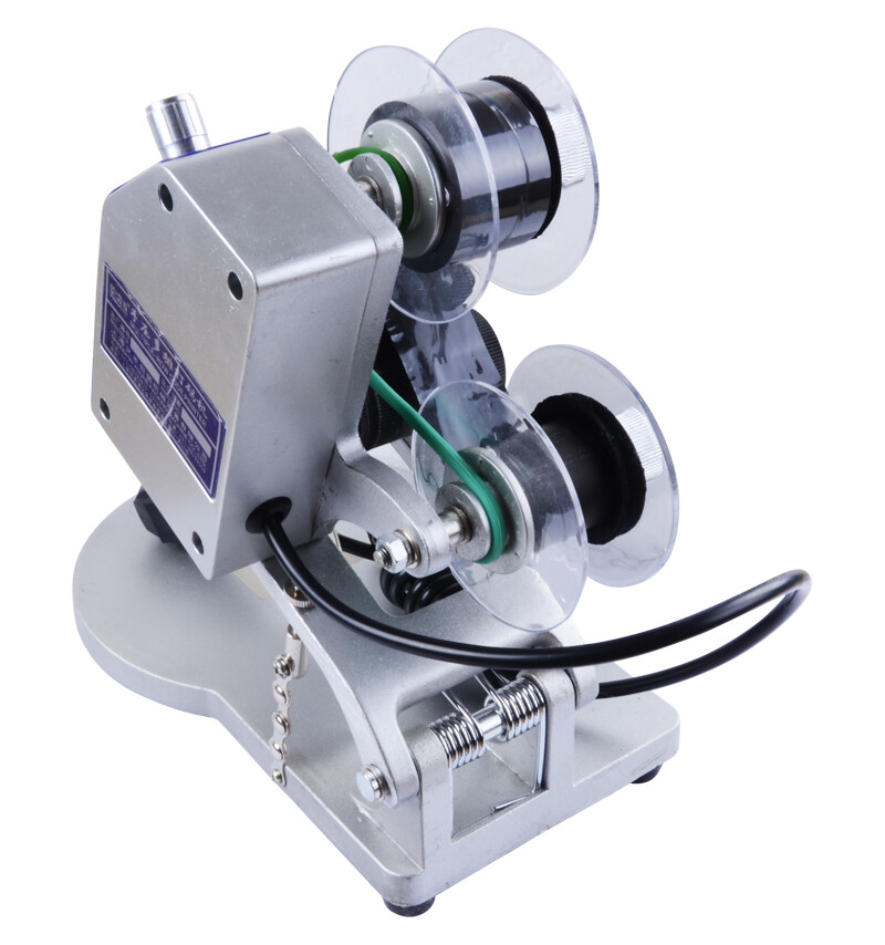 DY8 Manual Ribbon Coding Machine Hot Foil Stamping Machine Batch Code Printer
